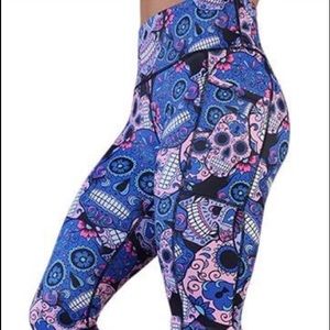 Cotton Candy Skulls by CVG